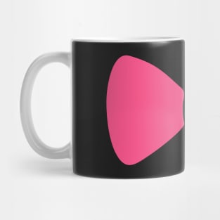 Pink Girly Bow Mug